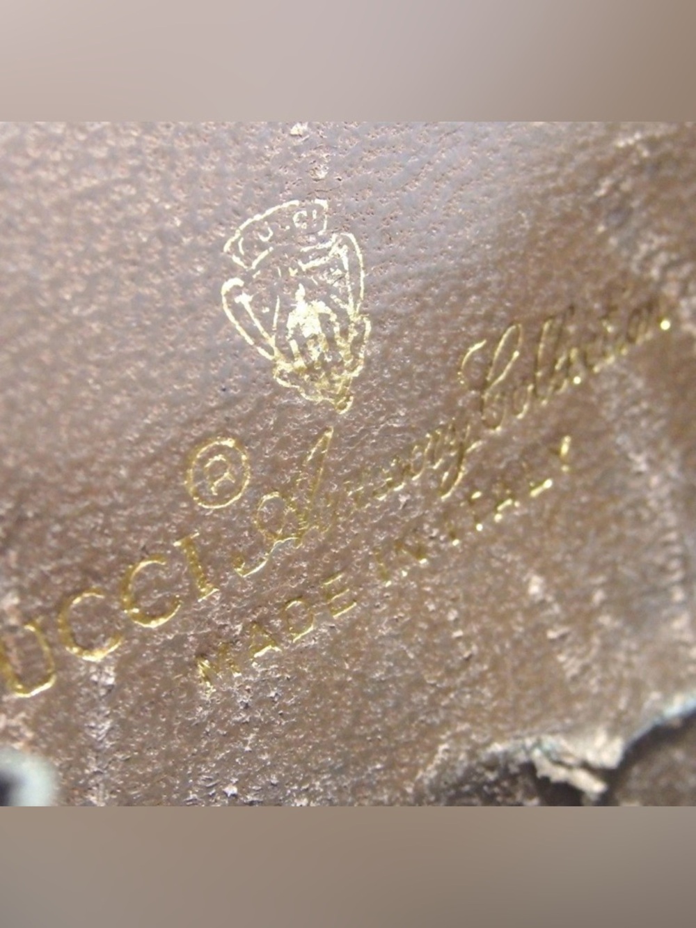 GUCCI Accessory Collection Vintage Sherry Line Kisslock Coin Purse πβ€οΈ - Picture 12 of 16